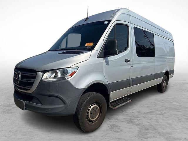 Photo of 2019 Iridium Silver Mercedes-Benz Sprinter 2500