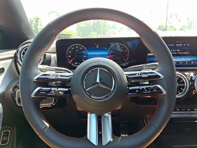 Photo of 2025 Midnight Black Mercedes-Benz CLA 250