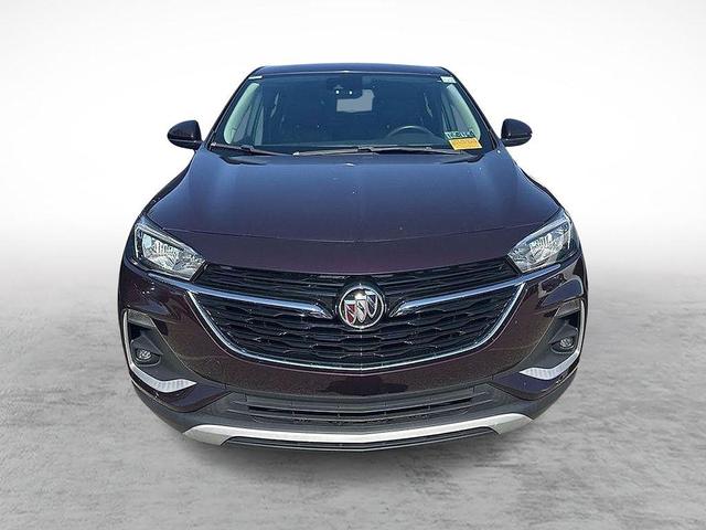 Photo of 2021 Black Currant Metallic Buick Encore GX