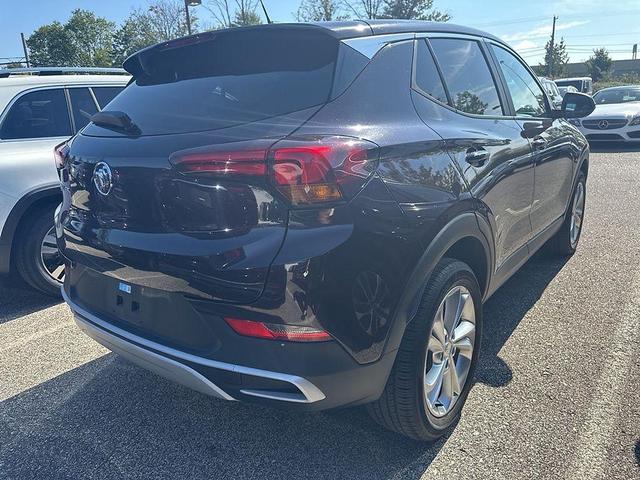 Photo of 2021 Black Currant Metallic Buick Encore GX
