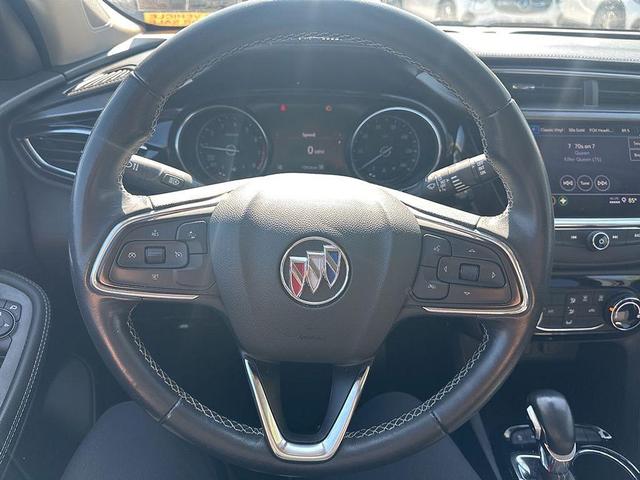 Photo of 2021 Black Currant Metallic Buick Encore GX