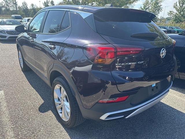 Photo of 2021 Black Currant Metallic Buick Encore GX