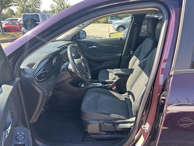 Photo of 2021 Black Currant Metallic Buick Encore GX