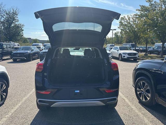 Photo of 2021 Black Currant Metallic Buick Encore GX