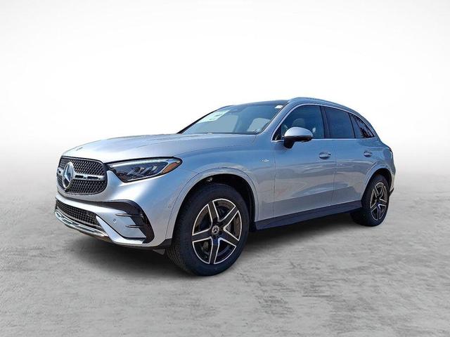 Photo of 2025 Cirrus Silver Metallic Mercedes-Benz GLC 350e