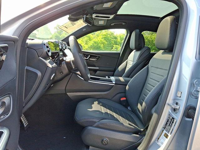 Photo of 2025 Cirrus Silver Metallic Mercedes-Benz GLC 300