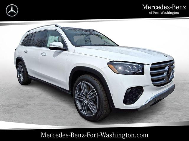 Photo of 2025 Polar White Mercedes-Benz GLS 450