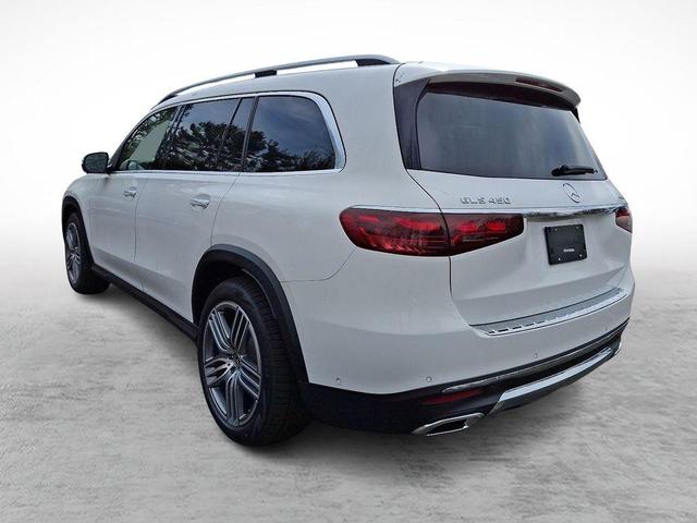 Photo of 2025 Polar White Mercedes-Benz GLS 450