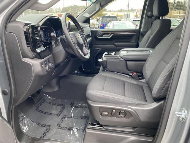 Photo of 2023 Sterling Gray Metallic Chevrolet Silverado 1500