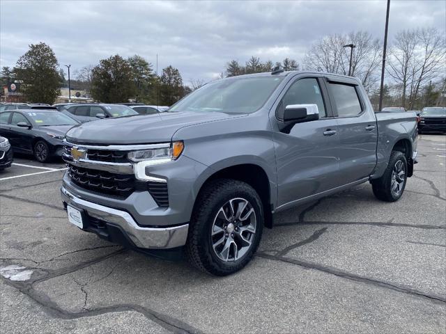 Photo of 2023 Sterling Gray Metallic Chevrolet Silverado 1500