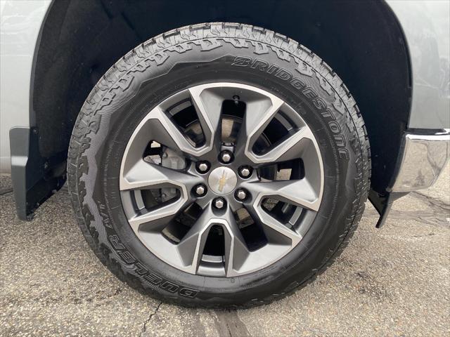 Photo of 2023 Sterling Gray Metallic Chevrolet Silverado 1500