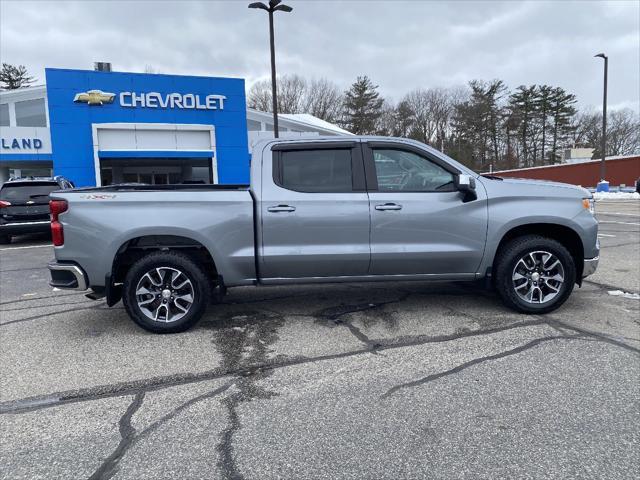 Photo of 2023 Sterling Gray Metallic Chevrolet Silverado 1500
