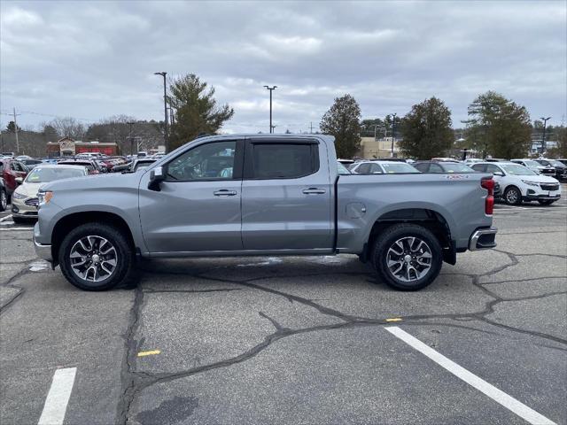 Photo of 2023 Sterling Gray Metallic Chevrolet Silverado 1500