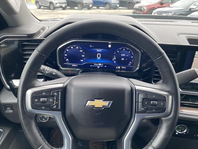 Photo of 2023 Sterling Gray Metallic Chevrolet Silverado 1500