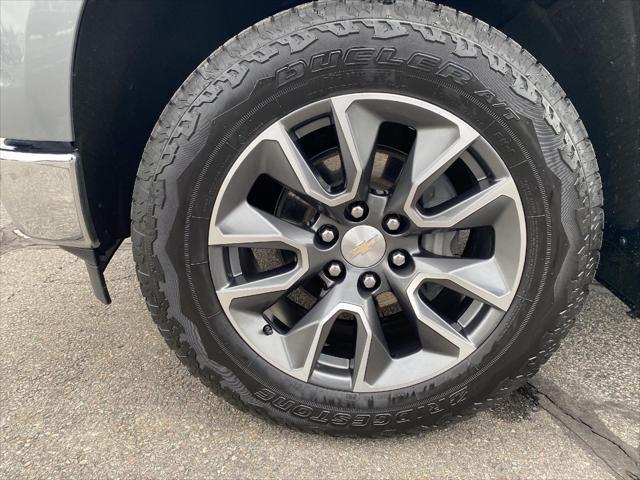 Photo of 2023 Sterling Gray Metallic Chevrolet Silverado 1500