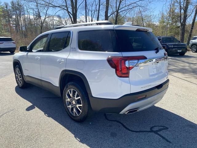 Photo of 2022 Summit White GMC Acadia