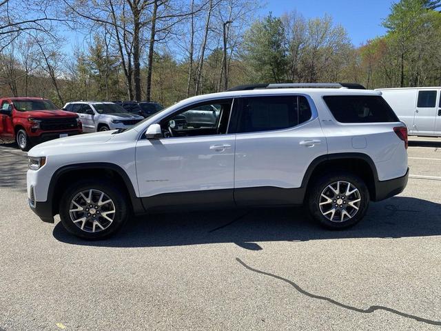 Photo of 2022 Summit White GMC Acadia