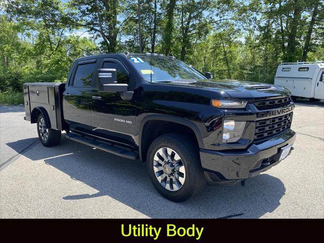 2021 Chevrolet Silverado 2500
