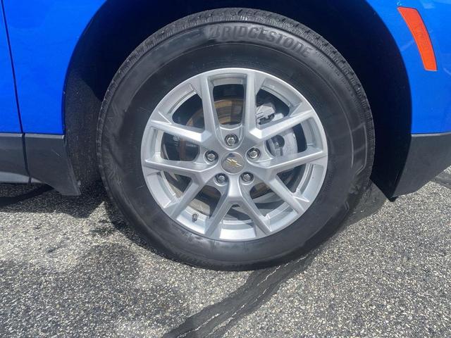Photo of 2024 Riptide Blue Metallic Chevrolet Equinox