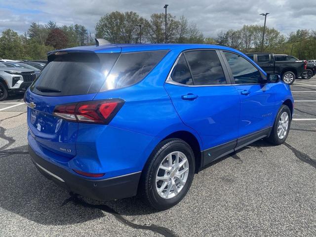 Photo of 2024 Riptide Blue Metallic Chevrolet Equinox