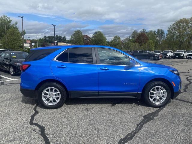 Photo of 2024 Riptide Blue Metallic Chevrolet Equinox