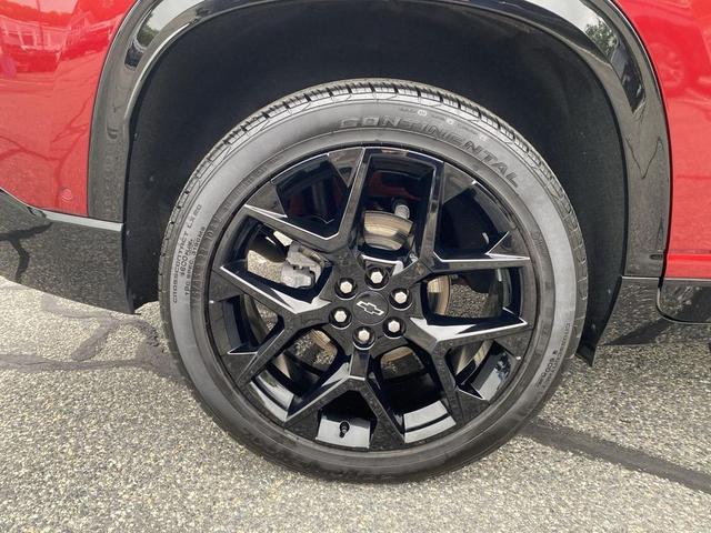 Photo of 2024 Radiant Red Tintcoat Chevrolet Traverse