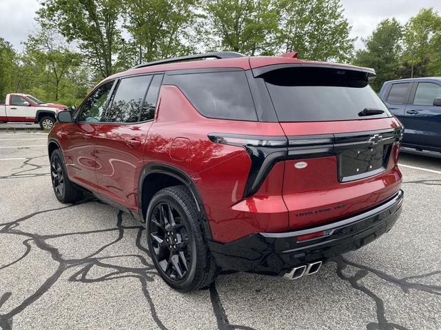 Photo of 2024 Radiant Red Tintcoat Chevrolet Traverse
