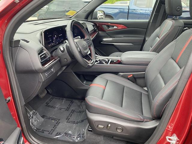 Photo of 2024 Radiant Red Tintcoat Chevrolet Traverse