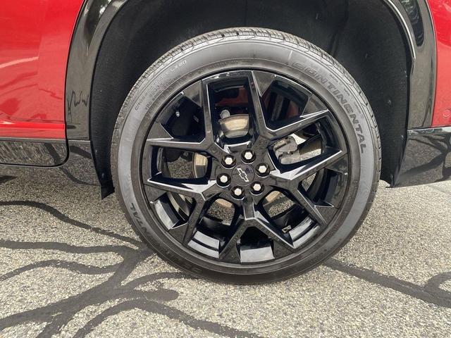 Photo of 2024 Radiant Red Tintcoat Chevrolet Traverse