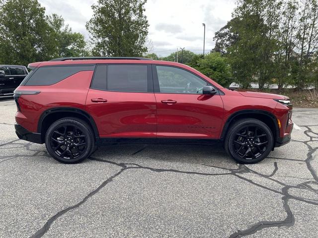 Photo of 2024 Radiant Red Tintcoat Chevrolet Traverse