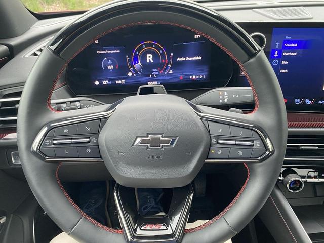 Photo of 2024 Radiant Red Tintcoat Chevrolet Traverse
