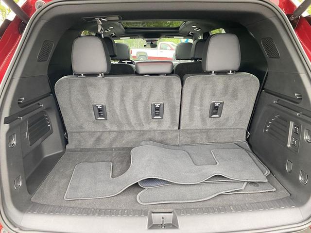 Photo of 2024 Radiant Red Tintcoat Chevrolet Traverse