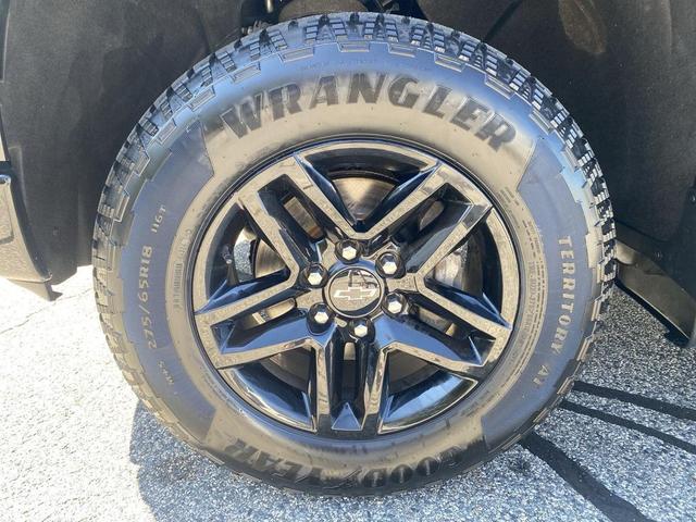 Photo of 2022 Dark Ash Metallic Chevrolet Silverado 1500