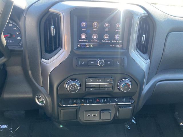 Photo of 2022 Dark Ash Metallic Chevrolet Silverado 1500