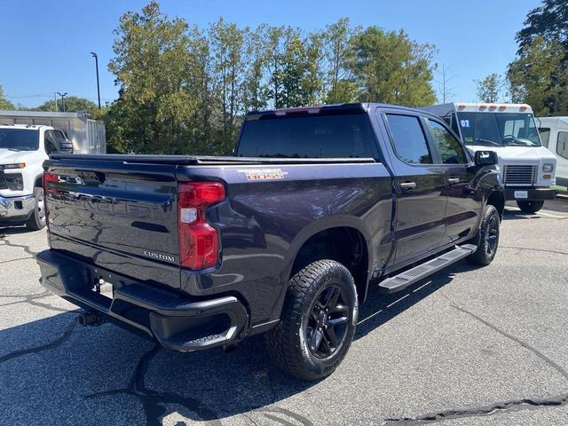 Photo of 2022 Dark Ash Metallic Chevrolet Silverado 1500