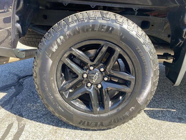 Photo of 2022 Dark Ash Metallic Chevrolet Silverado 1500
