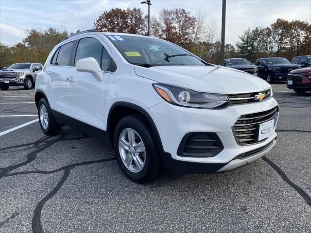 2018 Chevrolet TRAX