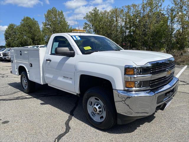 2015 Chevrolet Silverado 2500