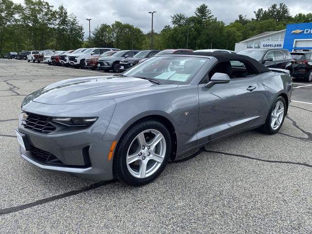 Photo of 2022 Satin Steel Metallic Chevrolet Camaro