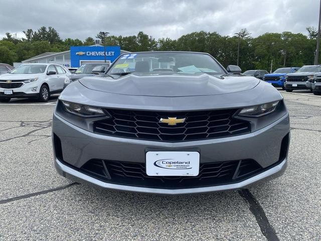 Photo of 2022 Satin Steel Metallic Chevrolet Camaro