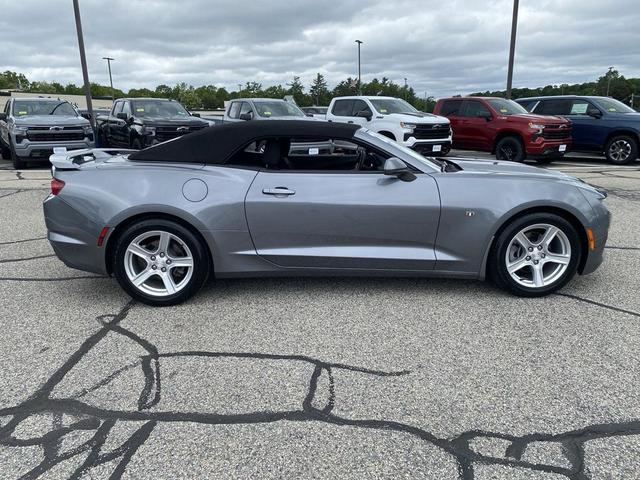 Photo of 2022 Satin Steel Metallic Chevrolet Camaro