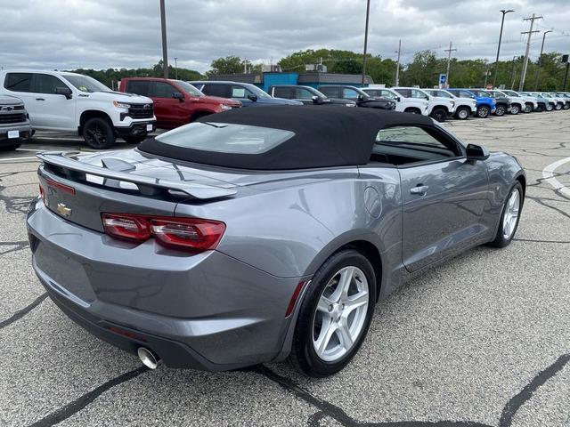 Photo of 2022 Satin Steel Metallic Chevrolet Camaro