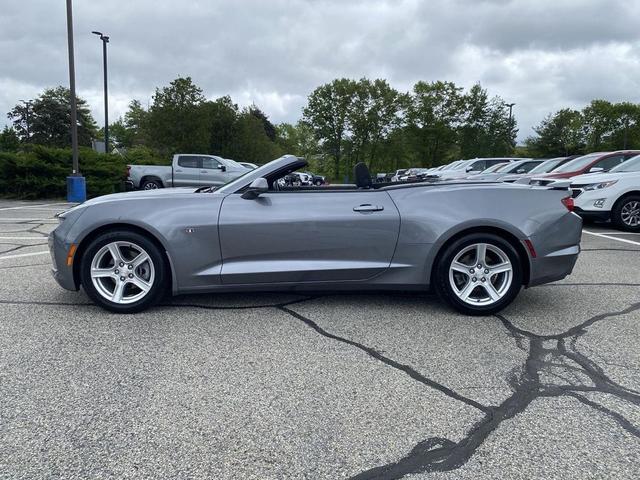 Photo of 2022 Satin Steel Metallic Chevrolet Camaro