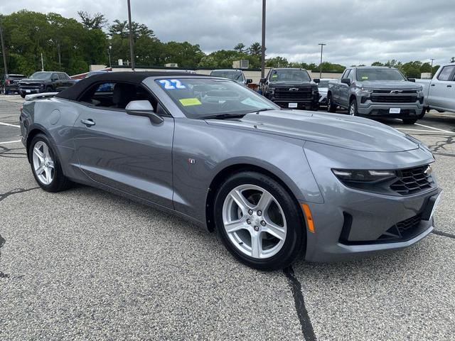 Photo of 2022 Satin Steel Metallic Chevrolet Camaro