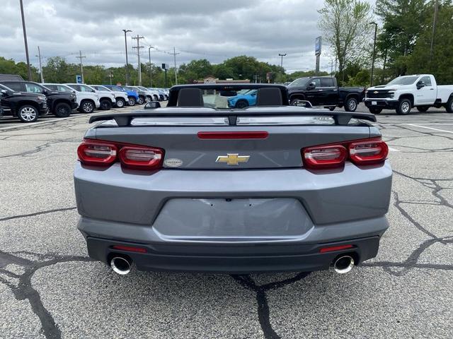 Photo of 2022 Satin Steel Metallic Chevrolet Camaro