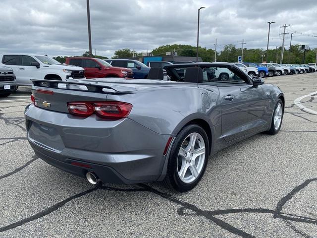 Photo of 2022 Satin Steel Metallic Chevrolet Camaro