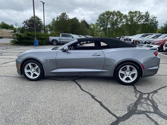 Photo of 2022 Satin Steel Metallic Chevrolet Camaro