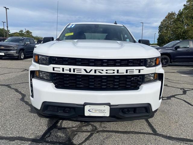 Photo of 2021 Summit White Chevrolet Silverado 1500