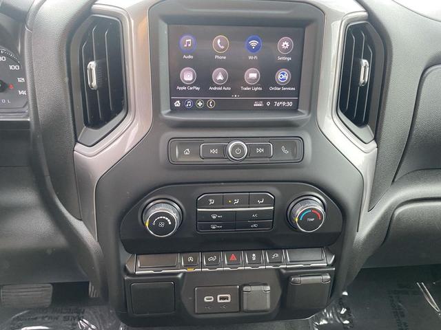 Photo of 2021 Summit White Chevrolet Silverado 1500