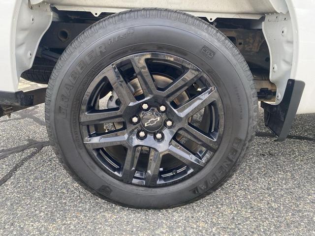 Photo of 2021 Summit White Chevrolet Silverado 1500